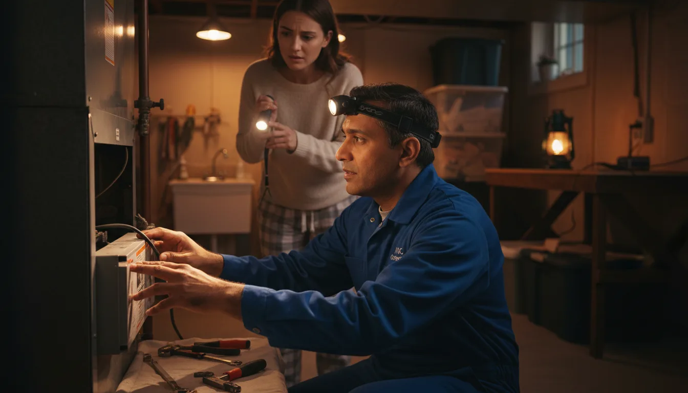 Emergency HVAC Repair in Wyatt, WV near me · HVAC